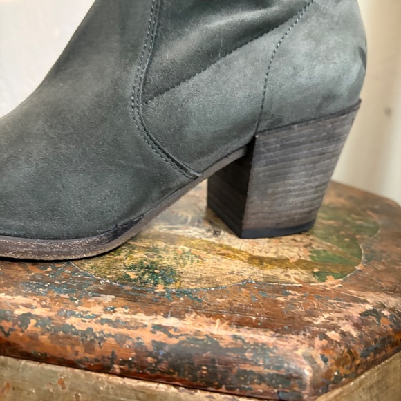 Officine Creative Blue Grey Ankle Boots size 37 - Picture 3 of 9